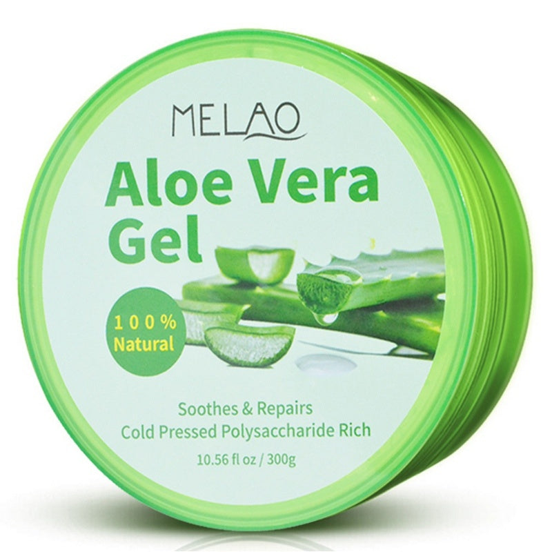 Aloe Vera Soothing Gel – Hydrating & Refreshing (Aloe Vera Gel – Beruhigend & Feuchtigkeitsspendend)
