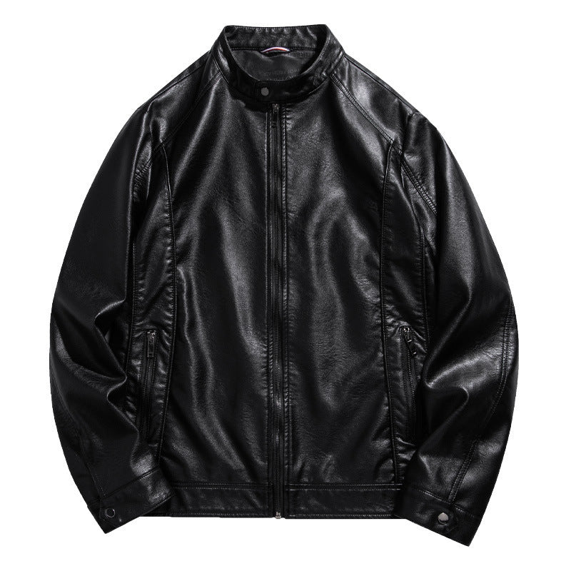 Urban Leather Jacket (Urbane Lederjacke)