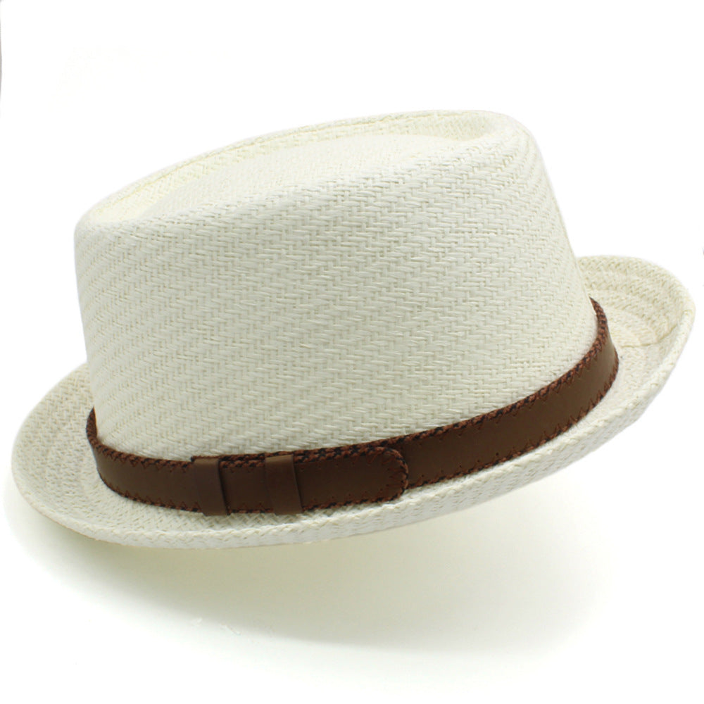 Stylish French Straw Hat – Elegant & Timeless (Stylischer Französischer Strohhut – Elegant & Zeitlos)