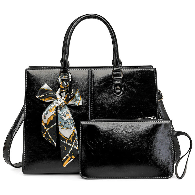 Classic Oil Wax Leather Bag (Klassische Tasche Aus Gewachstem Glattleder)