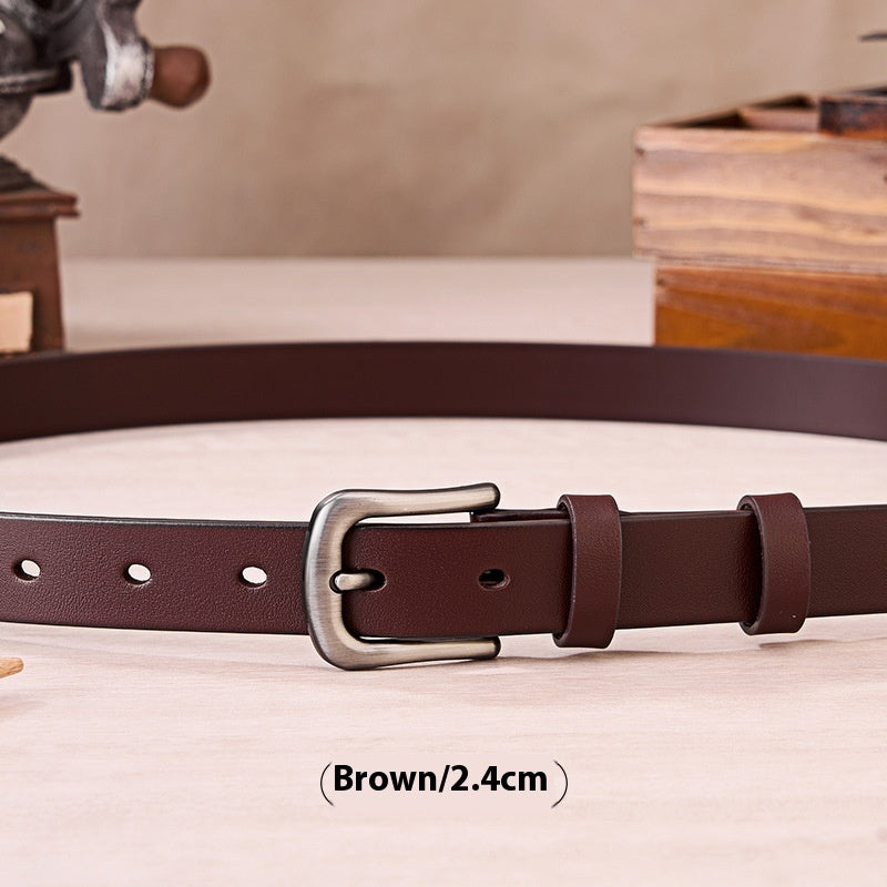 Classic Genuine Leather Belt (Klassischer Gürtel Aus Echtem Leder)