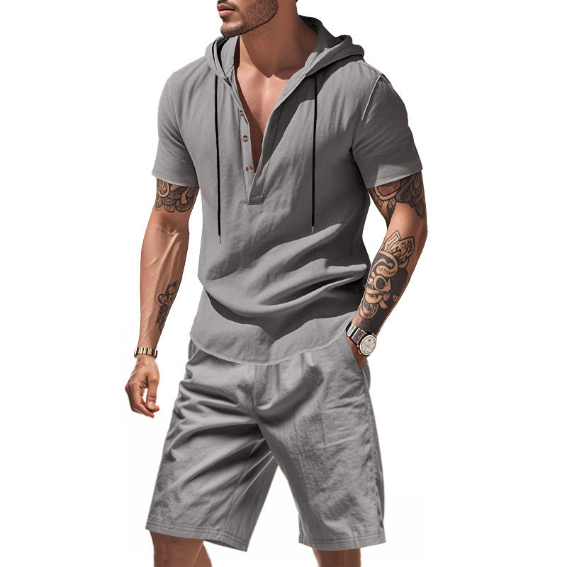 Stylish Hoodie and Short Set (Stylischer Hoodie und Kurzhosen Set)