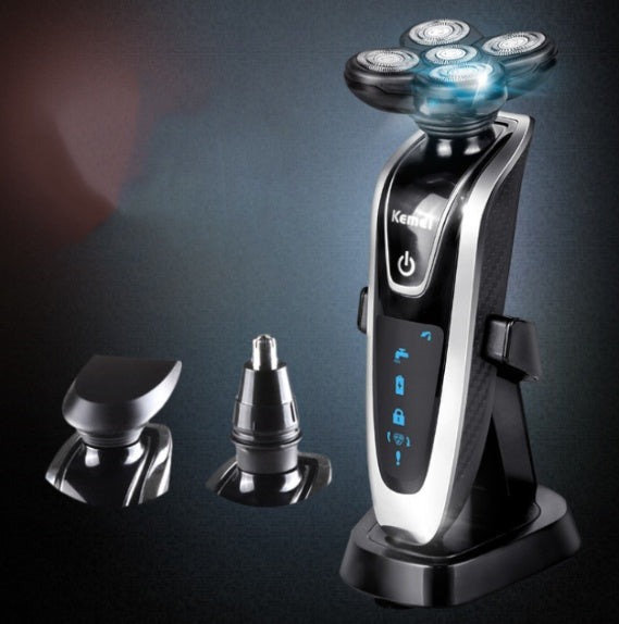 Smart Rechargeable Razor – Precision Shaving with Modern Design (Intelligenter Wiederaufladbarer Rasierer)