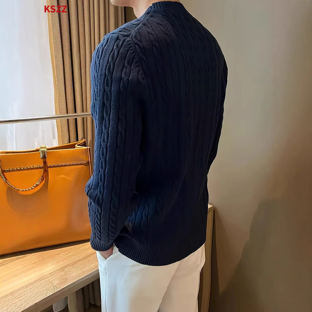 Timeless Knit Sweater (Zeitloser Strickpullover)