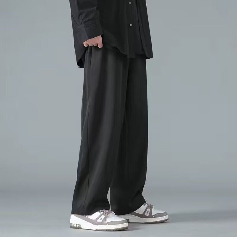Chic Silk Trousers (Elegante Seidenhose)