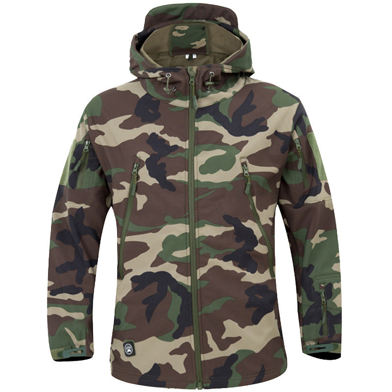 Warm Outdoor Tactical Jacket (Outdoor-Taktikjacke - Warm und Funktional)