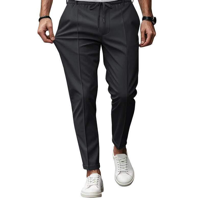 Classic Tapered Trousers – Modern Slim Fit (Klassische Herrenhosen - Moderner Slim-Fit Style)