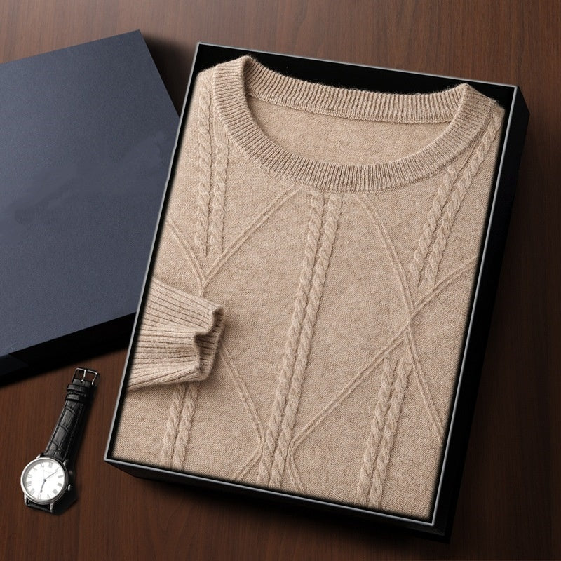 Luxurious Cashmere Sweater (Edler Cashmere Pullover)