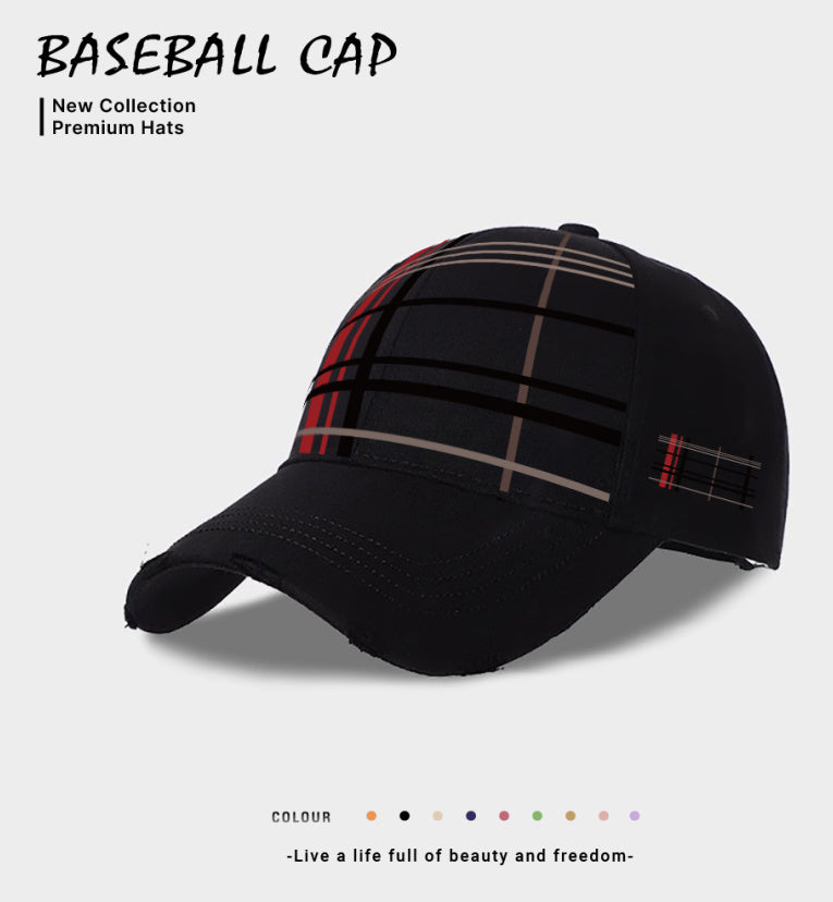 Stylish Casual Cap (Stylische Freizeit-Cap – Schlicht, Modern & Perfekt für Jeden Anlass)