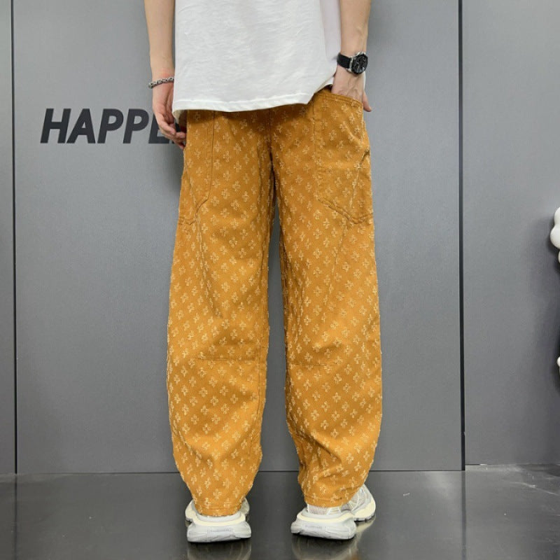 Cumstom-Made Jeans in a Uniqe Style (Speziell Angefertigte Jeans in Besonderem Stil)