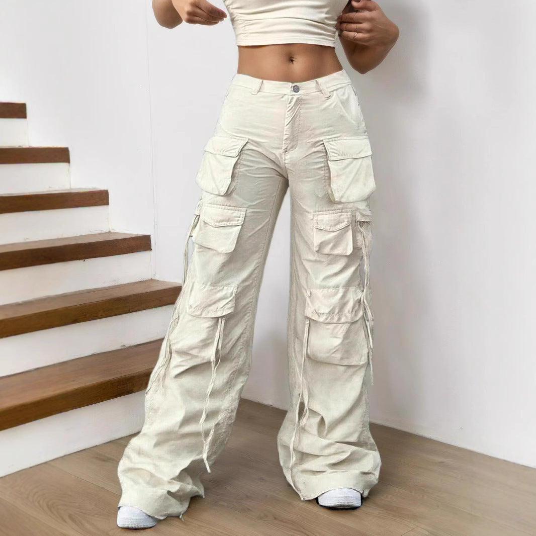 Relaxed Fit Cargo Pants (Lässige Cargo-Hose im Street Style)