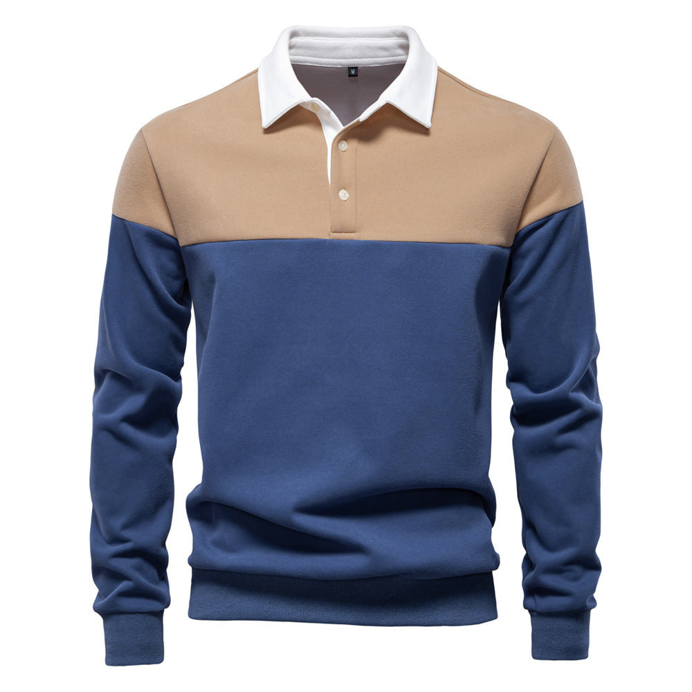 Classic Polo Knit (Klassischer Polo-Pullover)