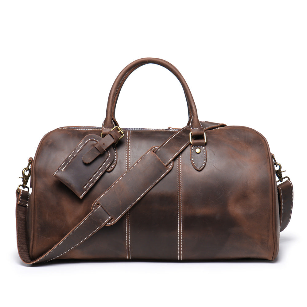 Classic Genuine Leather Bag (Klassische Tasche aus Echtem Leder)