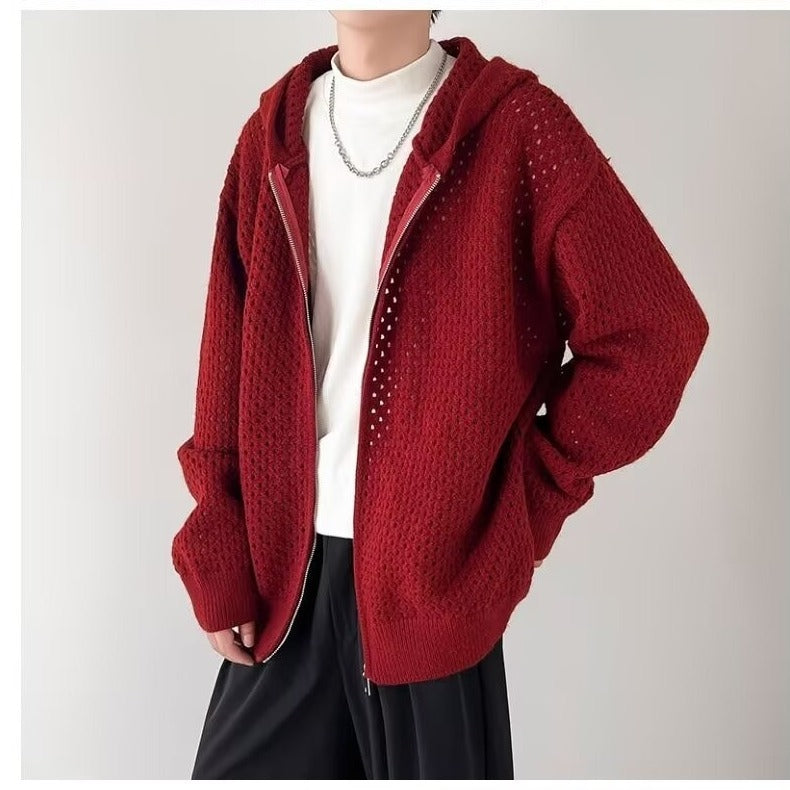 Breathable Fashionable Hooded Sweater (Atmungsaktiver Stylischer Kapuzenpullover)