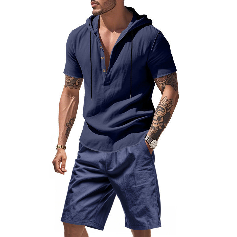 Stylish Hoodie and Short Set (Stylischer Hoodie und Kurzhosen Set)