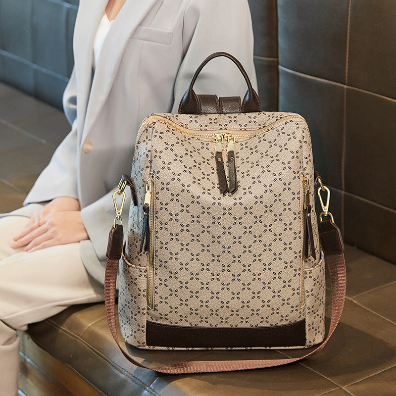 Luxury-Inspired Fashion Backpack (Design-Rucksack mit Luxus-Vibes)