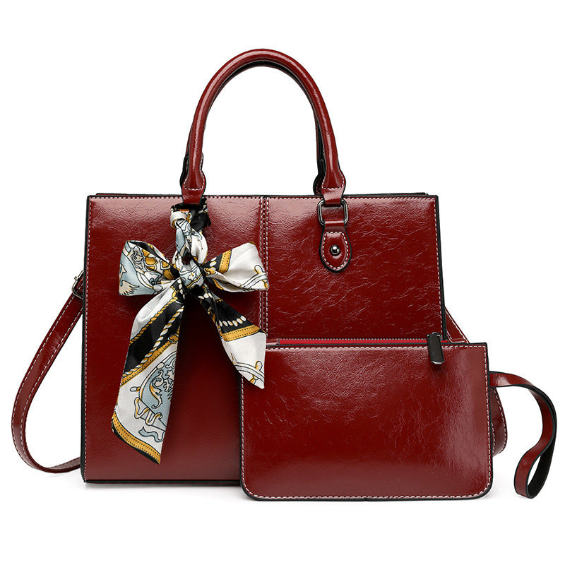 Classic Oil Wax Leather Bag (Klassische Tasche Aus Gewachstem Glattleder)