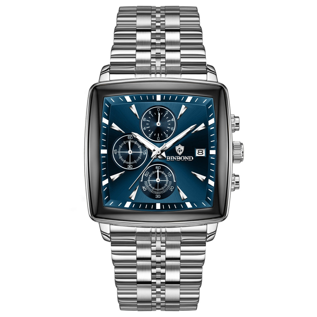 Elegant High-Class Men’s Quartz Watch (Elegante Hochklassige Herren-Quarzuhr)