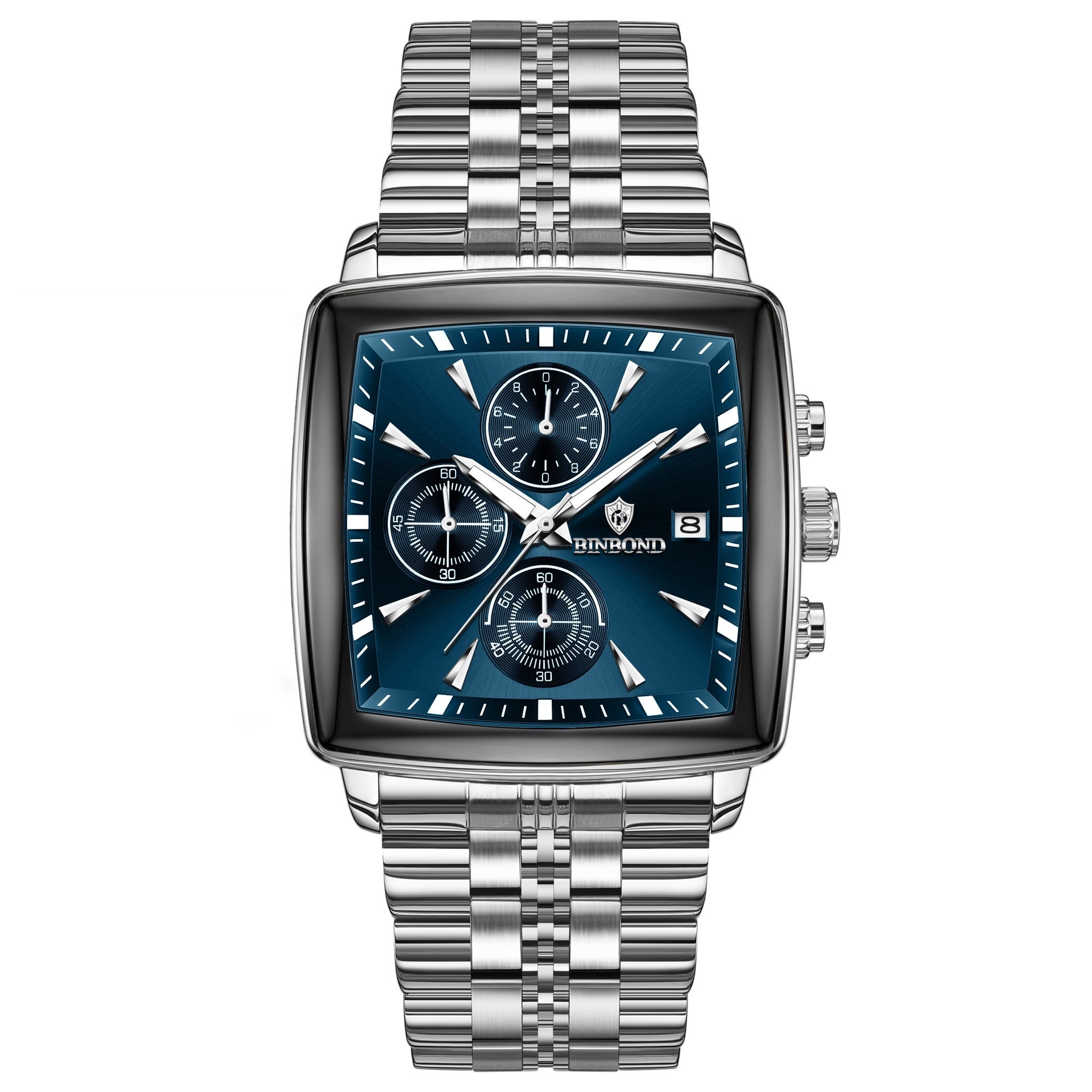 Elegant High-Class Men’s Quartz Watch (Elegante Hochklassige Herren-Quarzuhr)