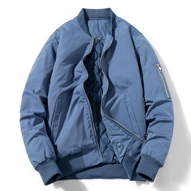 Pilot Jacket with Fur Collar (Pilot-Jacke Mit Pelzkragen)