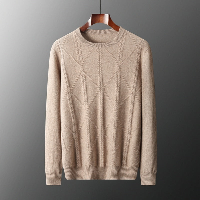 Luxurious Cashmere Sweater (Edler Cashmere Pullover)