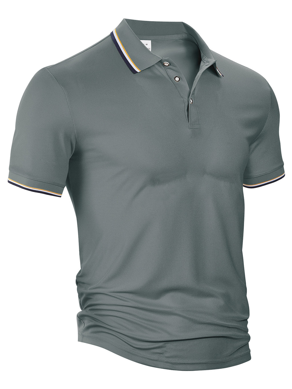 Elegant & Classic Polo Shirt With Lapel Collar (Stilvolles Klassisches Poloshirt Mit Reverskragen)