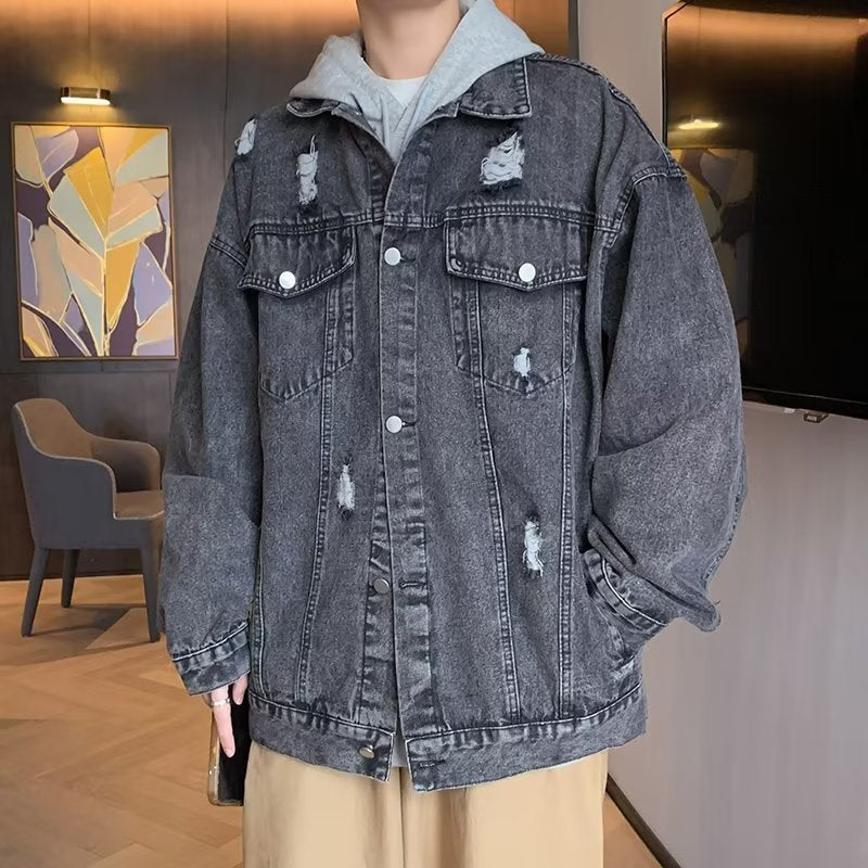 Loose Retro Jacket (Lockere Retro-Jacke)