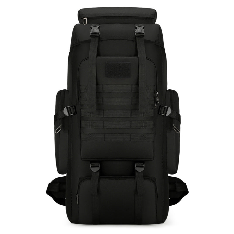 Outdoor Canvas Mountaineering Bag (Outdoor-Rucksack aus Canvas - Ideal Zum Wandern & Reisen)