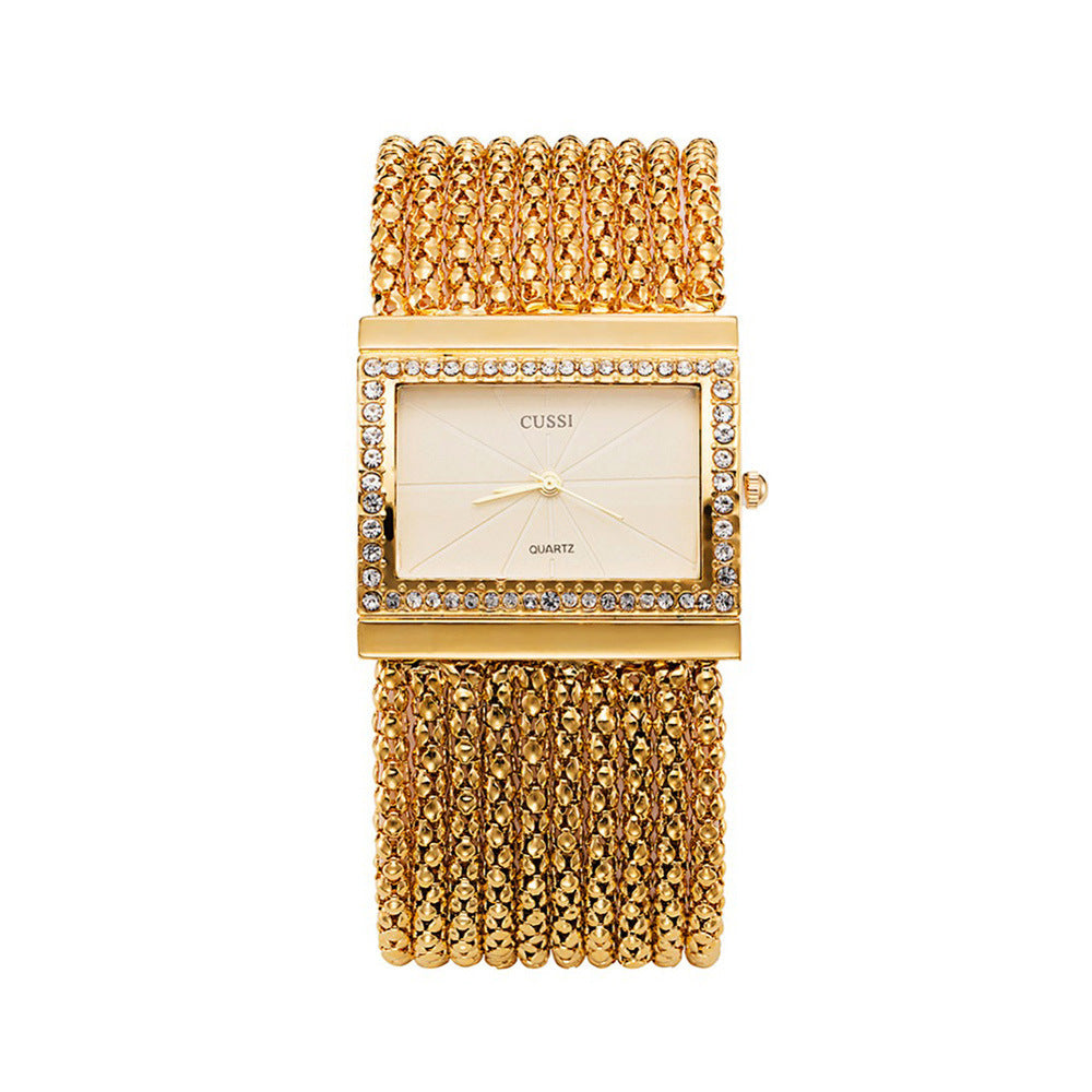 Designer Square Watch (Designer-Uhr - quadratisches Zifferblatt)