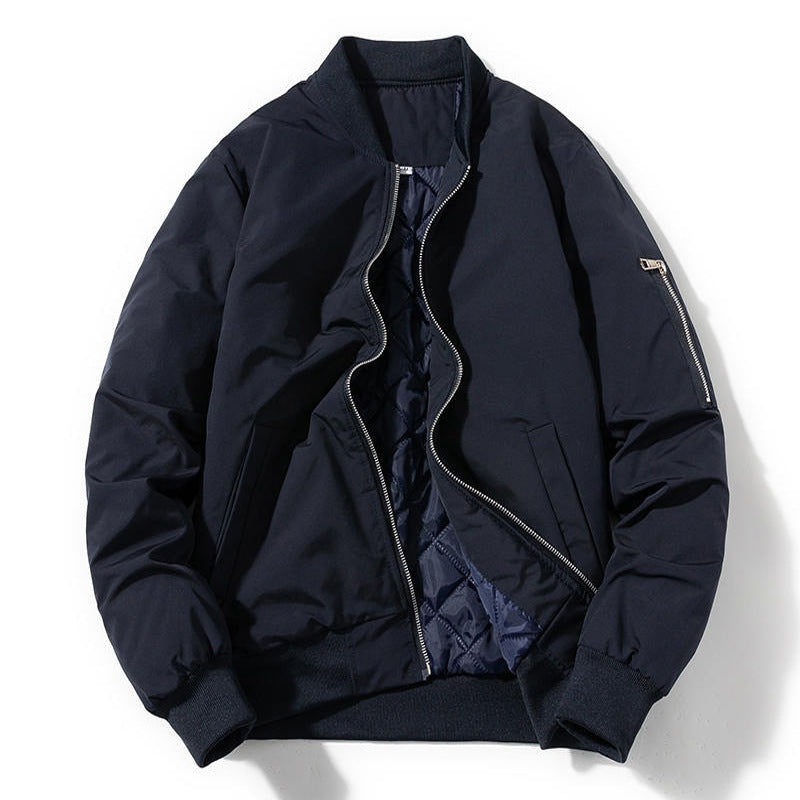 Pilot Jacket with Fur Collar (Pilot-Jacke Mit Pelzkragen)