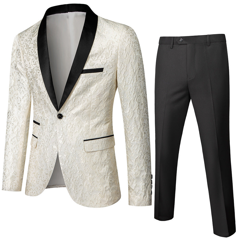 Modern Slim Suit – Business Casual Look (Moderner Slim-Anzug – Stilvoll & Business-Casual)