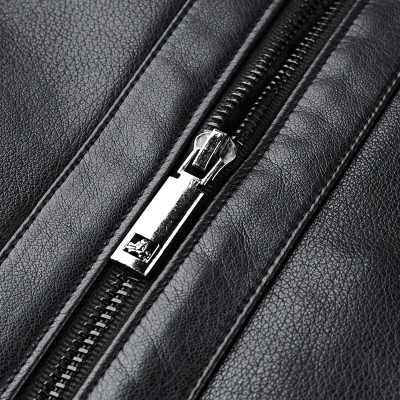 Luxury Suede Polo Coat (Polo-Mantel aus Edlem Veloursleder)