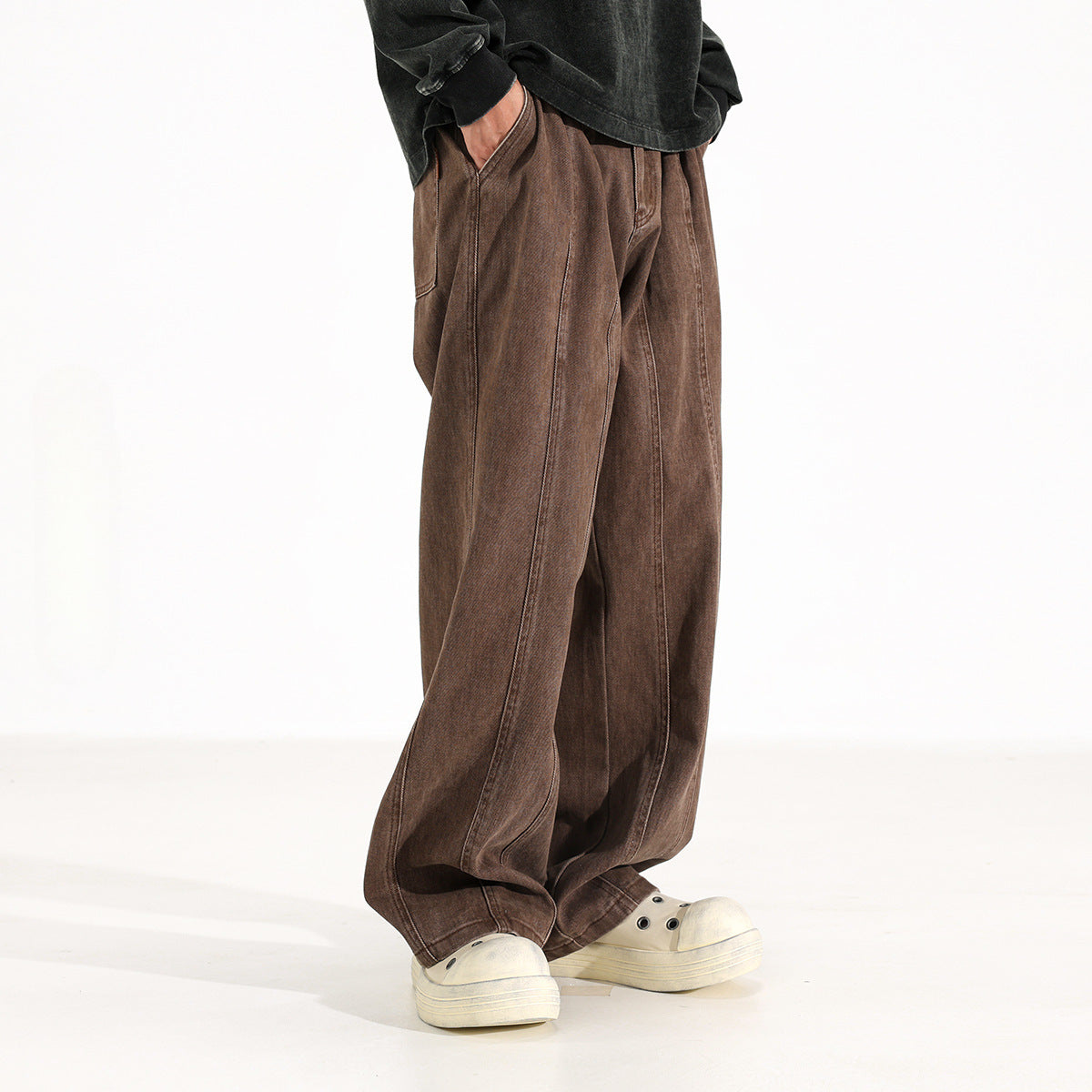 Relaxed Straight Jeans – American Style (Locker sitzende Straight-Jeans im Amerikanischen Style)