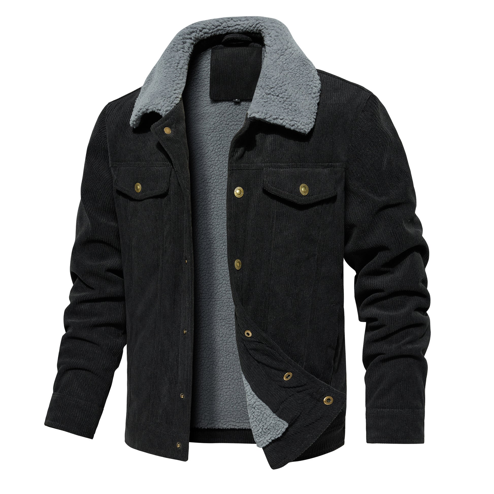 Fashionable Cozy and Warm Jacket (Modische Kuschelig-warme Jacke)