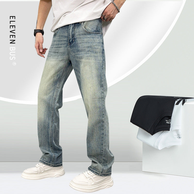 Slim Jeans with American vibe (Figurbetonte Jeans im Amerikanischen Stil)