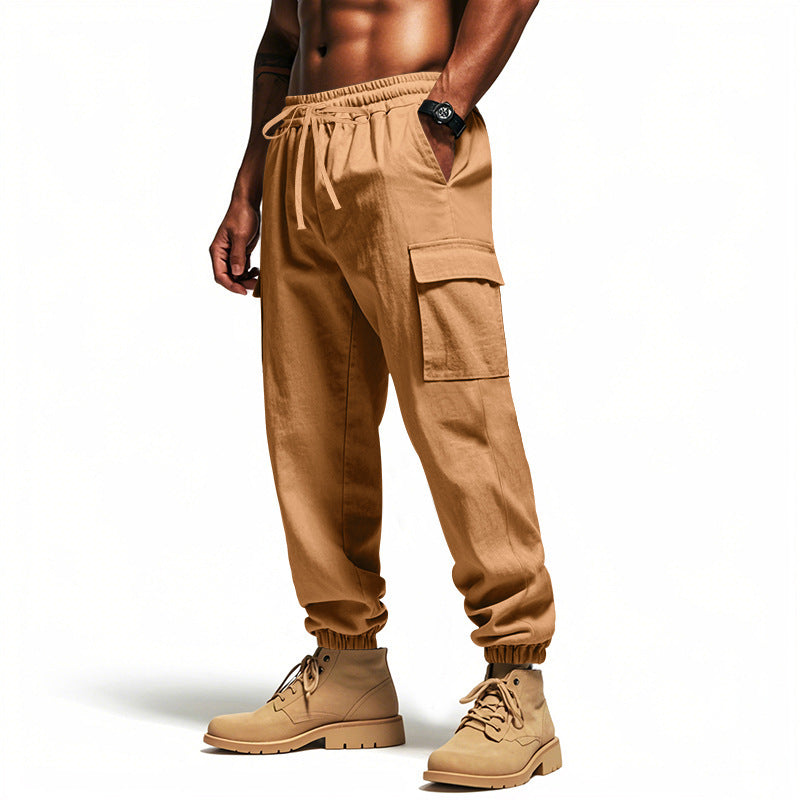 Cotton Jogger – Relaxed Fit (Stylische Jogger Aus Baumwolle)