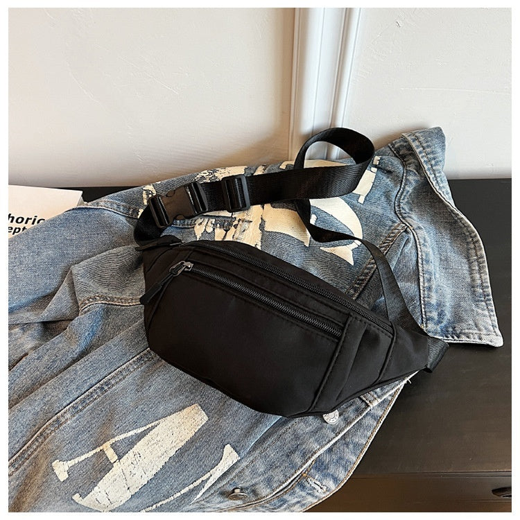 Casual Design Waist & Crossbody Bag (Stylische Designertasche Für Taille und Schulter)