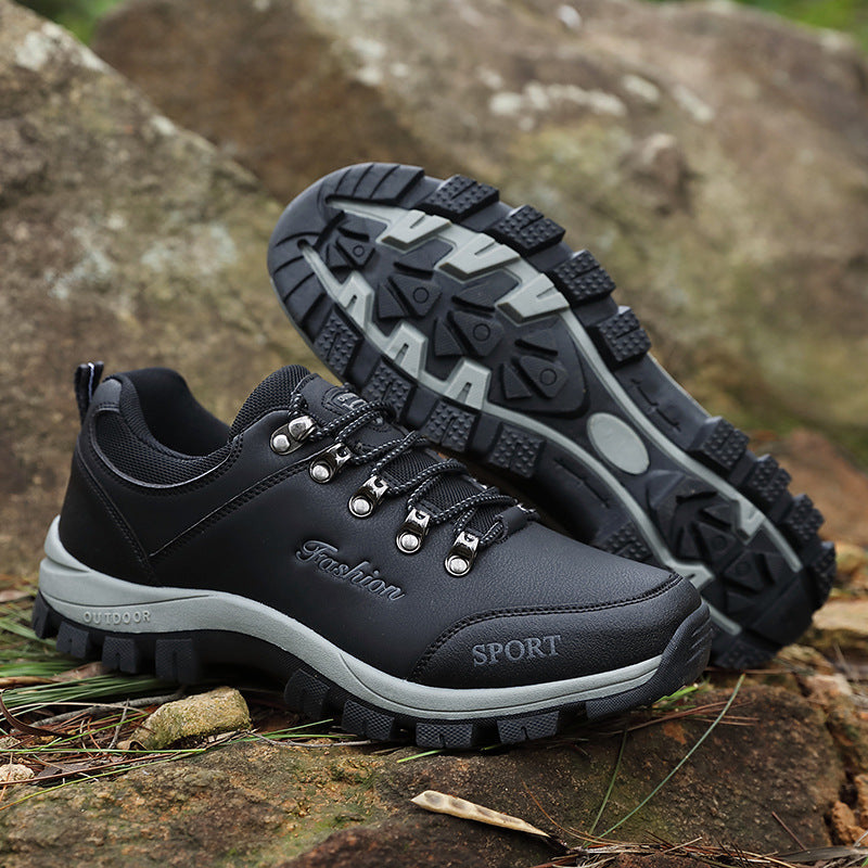 Elegant Men’s Hiking and Athletic Shoes (Elegante Herrenschuhe für Wandern & Sport)