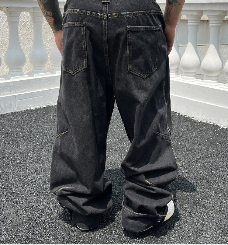 Jeans - Retro Casual Fit (Jeans - Lässiger Retro-Schnitt)