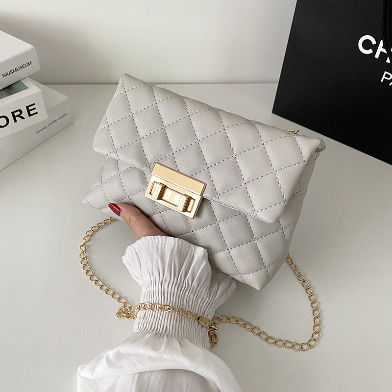 Elegant Plaid Designer Bag (Luxuriöse Handtasche Im Karierten Design)