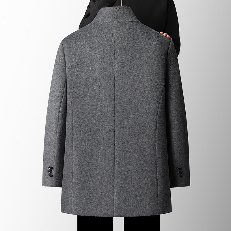 Elegant Wool Coat for Men (Eleganter Wollmantel für Herren)