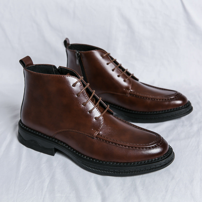 Classic British Men's Boots (Klassisch Britische Männerstiefel)