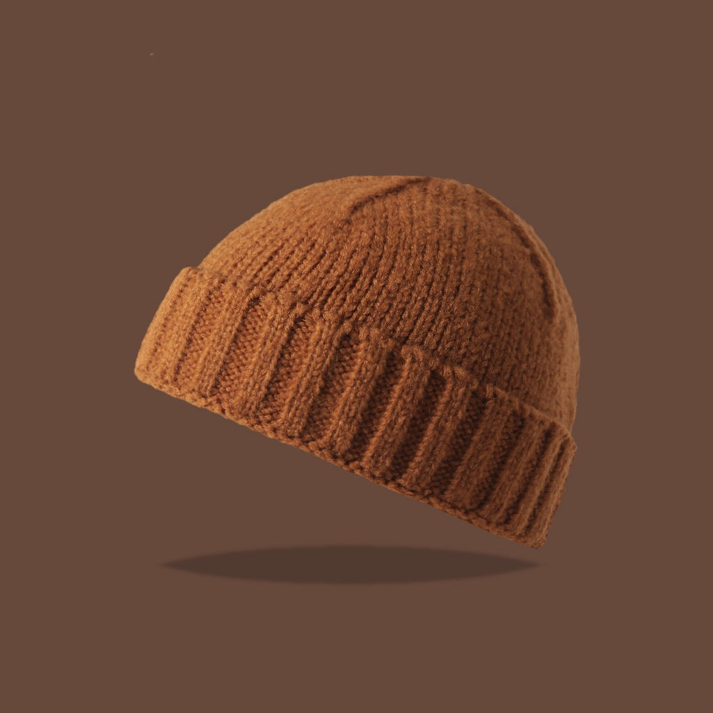 Versatile Knit Winter Cap (Vielseitige Strick-Wintermütze - Warm, Stylisch & Bequem Für Kalte Tage)