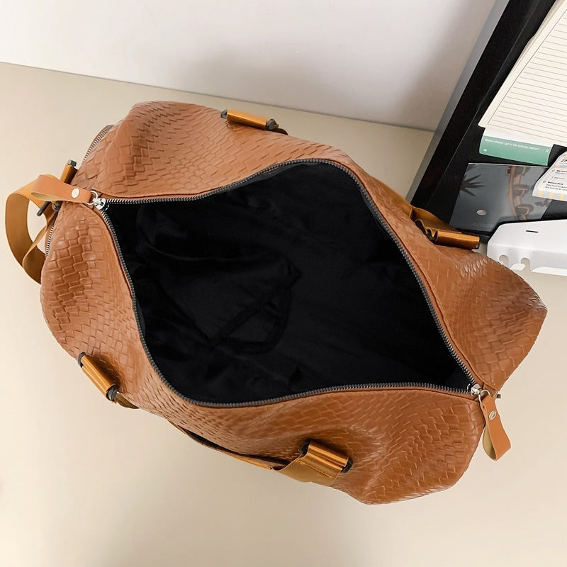 Elegant Spacious Travel and Sports Bag (Geräumige Edle Reise- und Sporttasche)