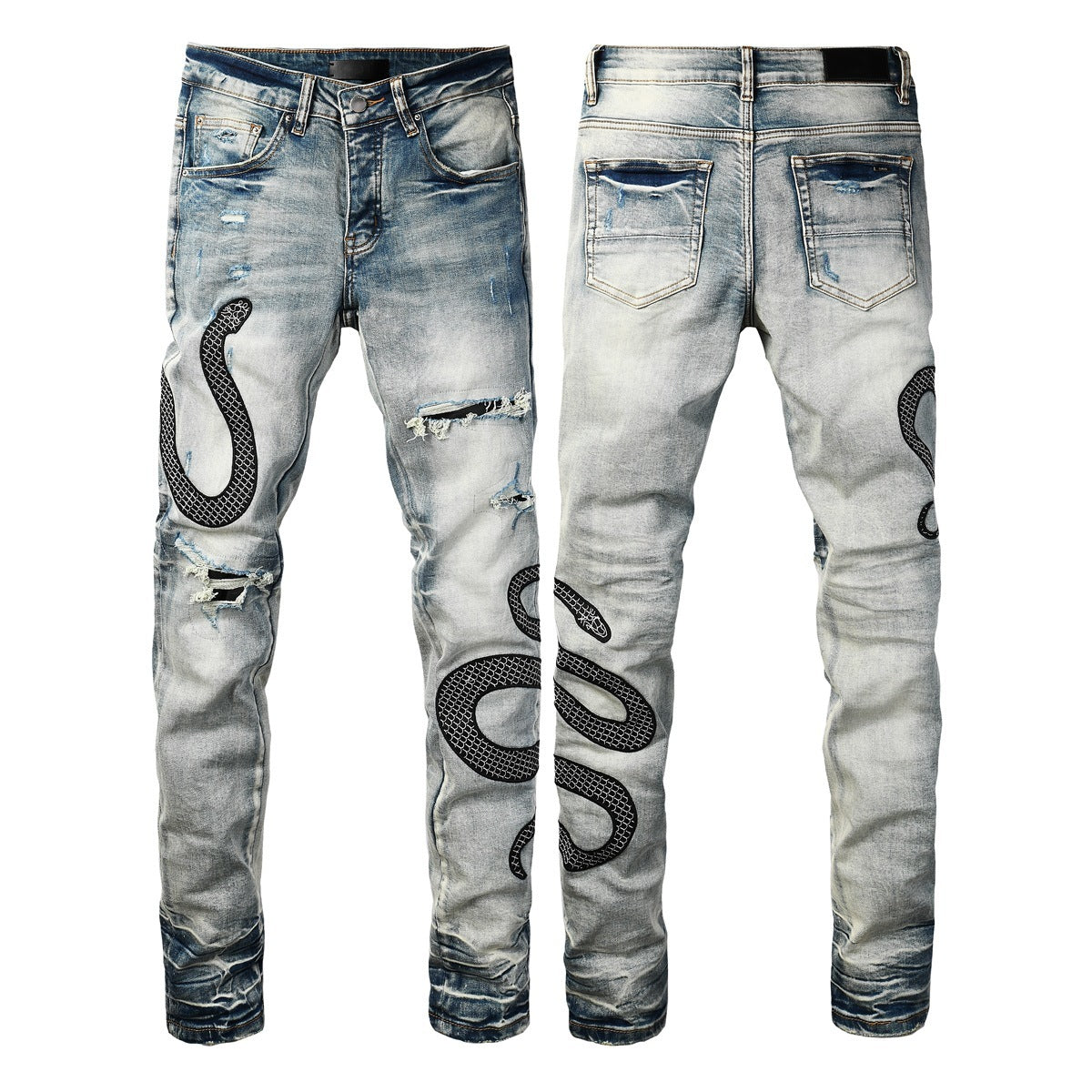 Retro Classic Jeans