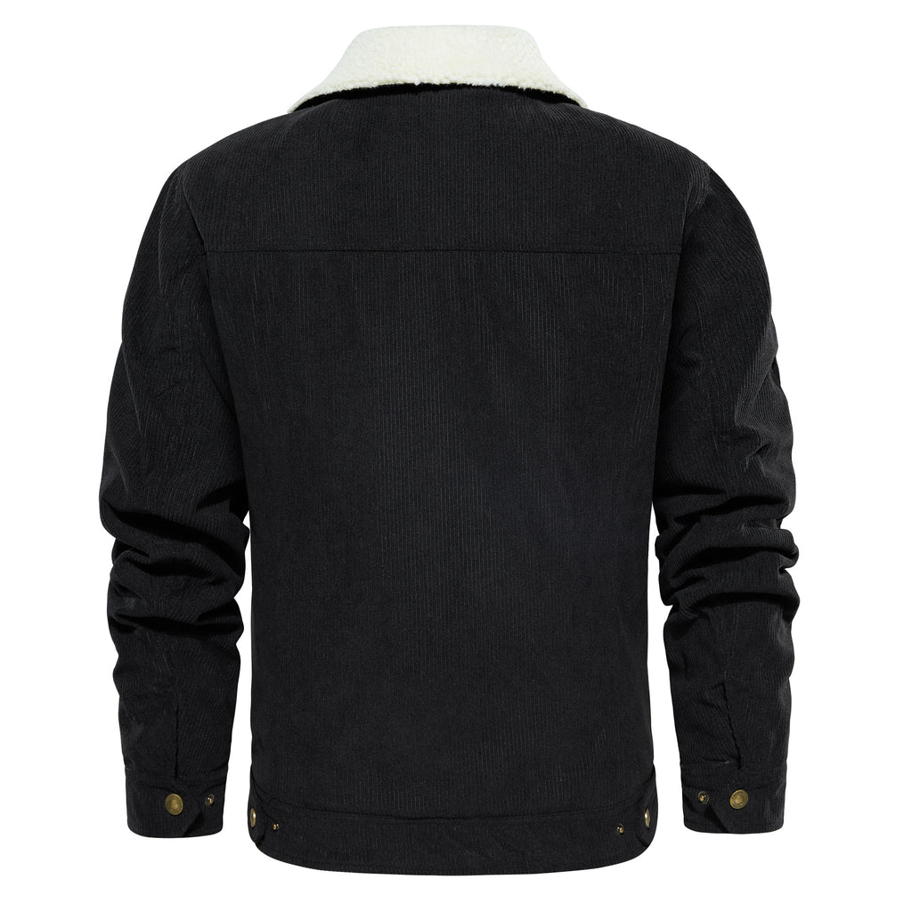 Fashionable Cozy and Warm Jacket (Modische Kuschelig-warme Jacke)