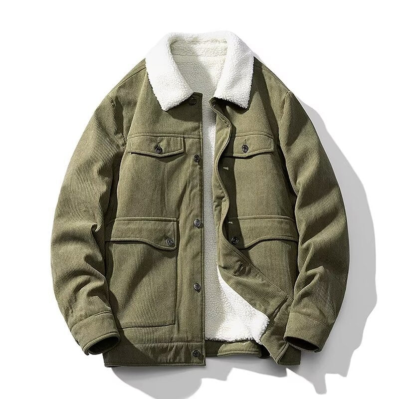Classic Corduroy Jacket (Klassische Cordjacke für Herren)