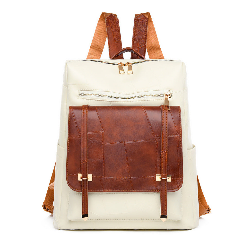 Premium Soft Leather Backpack (Premium-Rucksack Aus Weichem Leder)