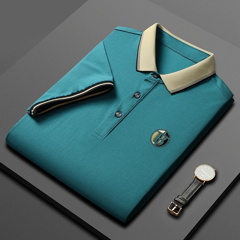Polo Shirt – Crafted With Premium Brand Flair. (Poloshirt – Elegant Mit Hochwertigem Markenflair.)