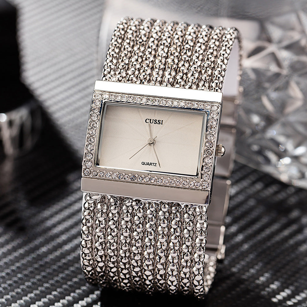 Designer Square Watch (Designer-Uhr - quadratisches Zifferblatt)